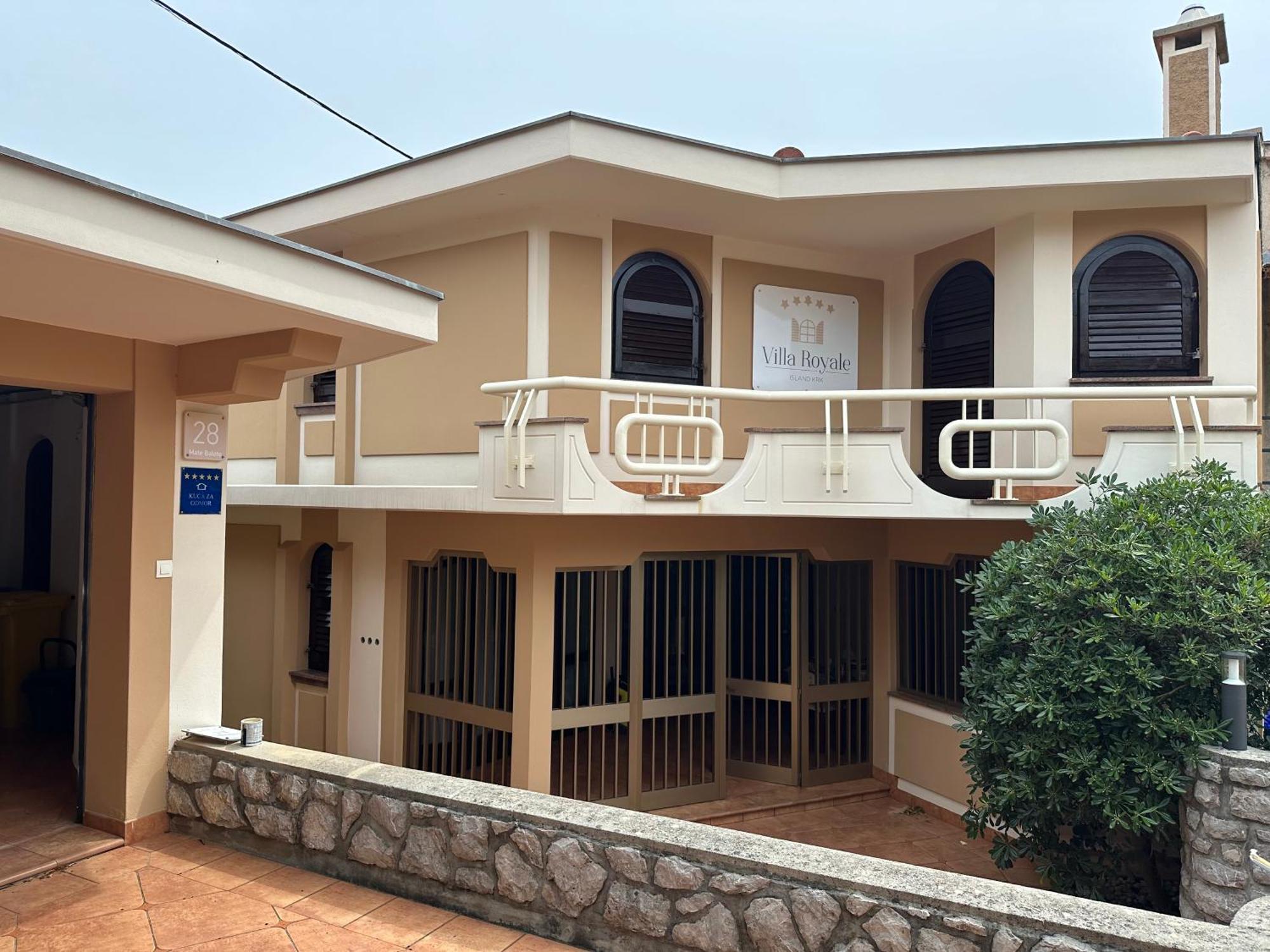 Villa Royale Krk 克尔克 外观 照片
