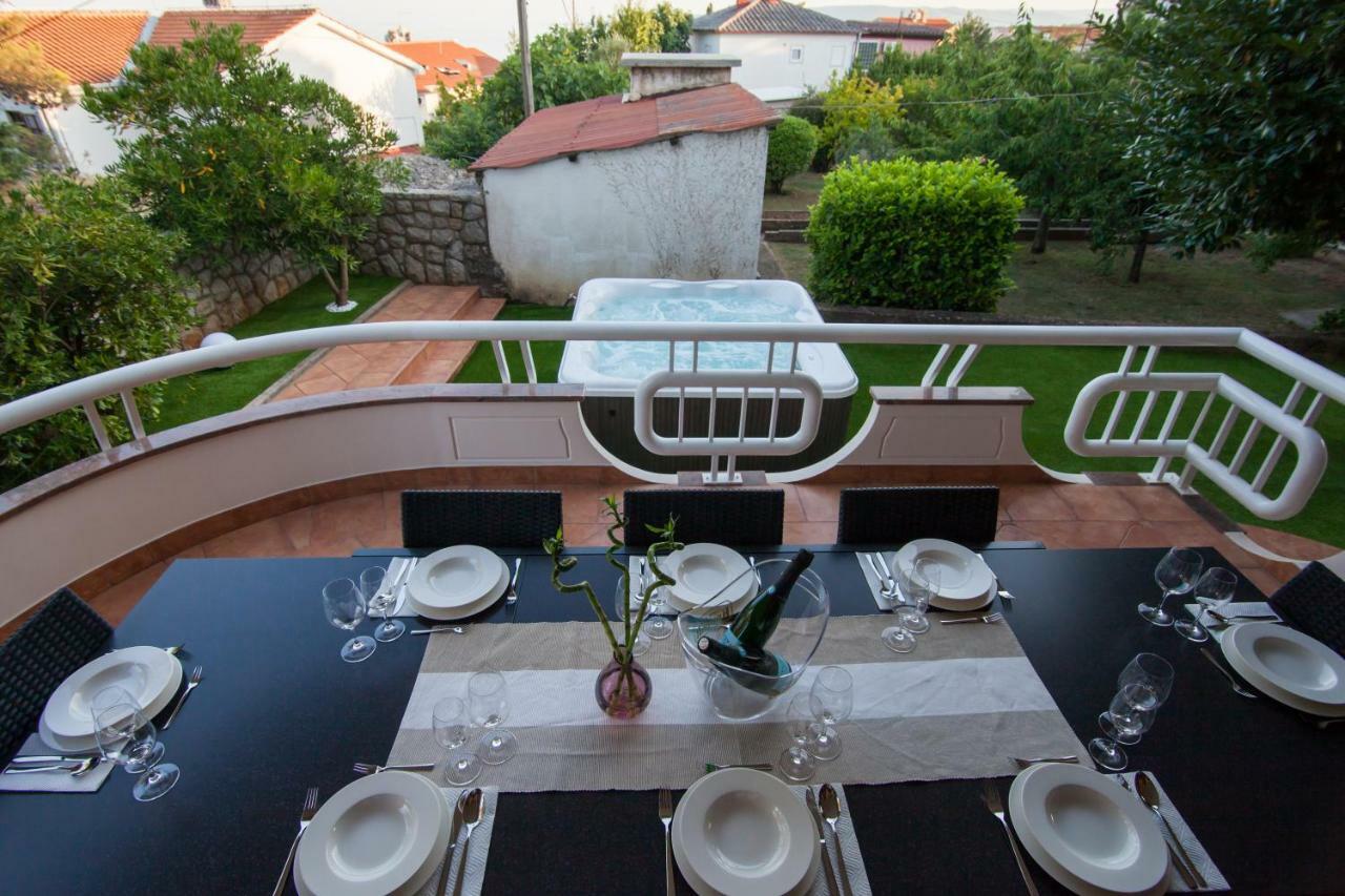 Villa Royale Krk 克尔克 外观 照片